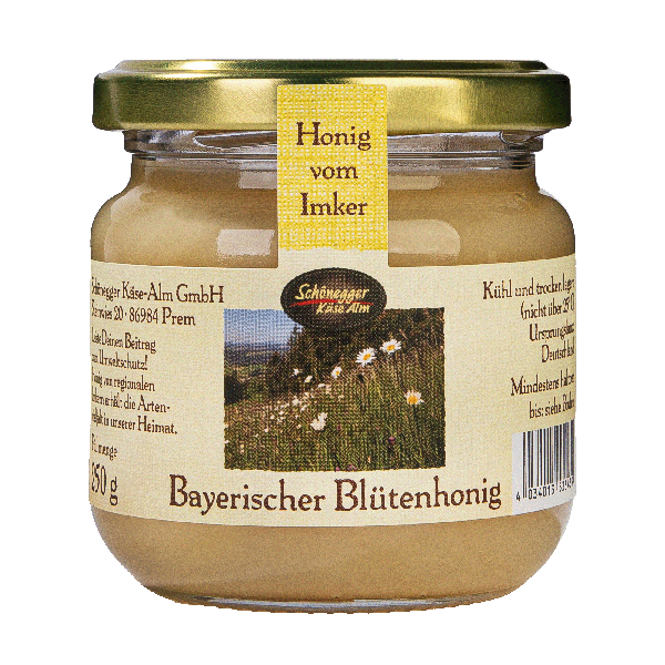 Bayerischer Blütenhonig 250g