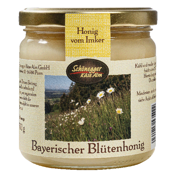 Bayerischer Blütenhonig 500g