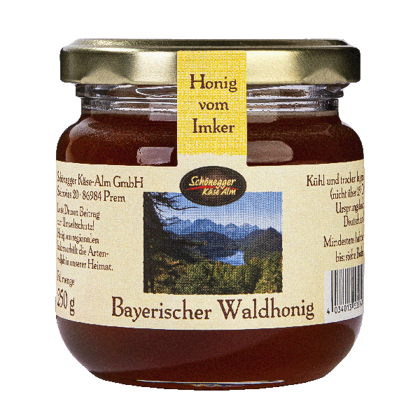 Bayerischer Waldhonig 250g