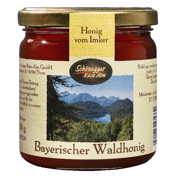 Bayerischer Waldhonig 500g