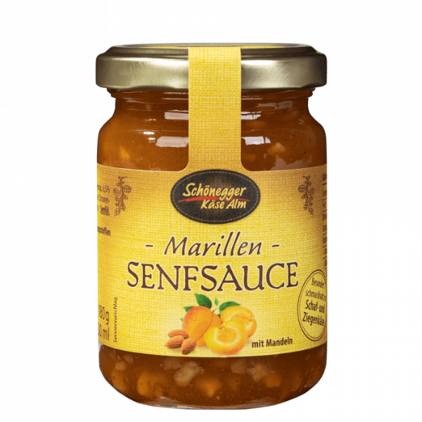 Marillen-Senfsauce