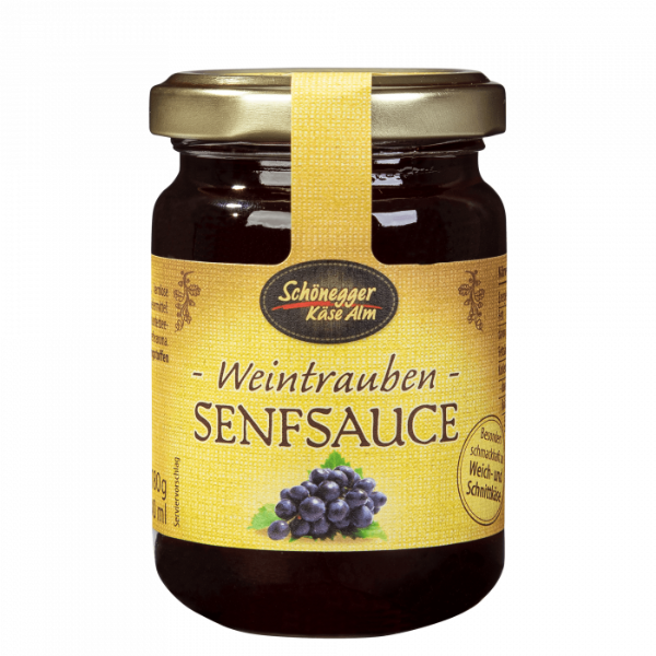 Weintrauben-Senfsauce