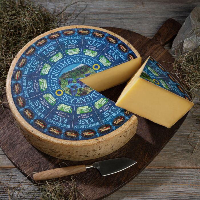 Bergblumenkäse
