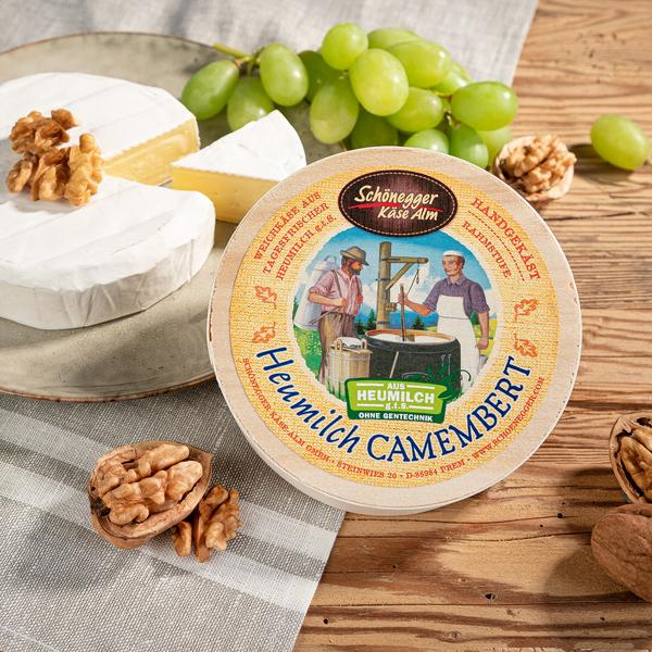 Heumilch-Camembert