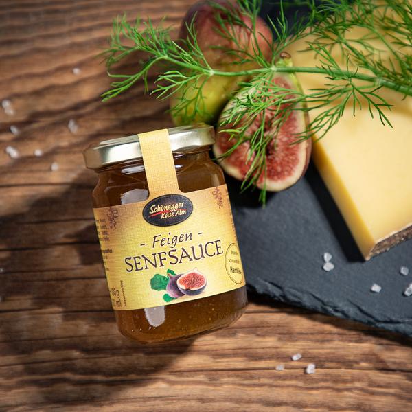 Feigen-Senfsauce