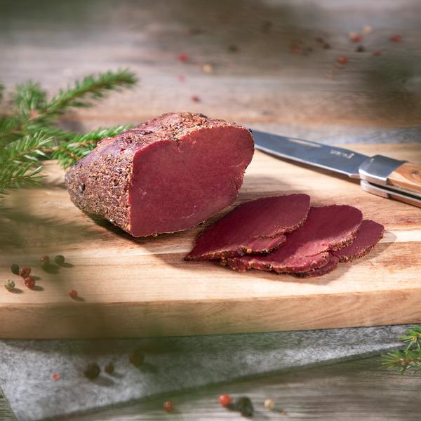 Wildschweinschinken